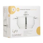 Kitchen Craft Stainless Steel Universal Steamer